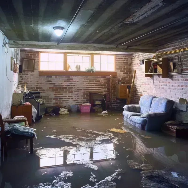 Flooded Basement Cleanup in Greenlawn, NY